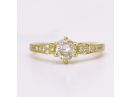 Antique Glittering Diamond Ring 14k
