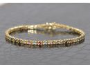 Shimmering Gemstone Timeless Bracelets