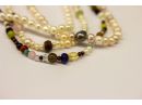 Handcrafted Multi Gemstones Necklace
