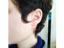 Unique Vintage Style Signet Earrings