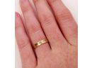 טבעת נישואין מחוספסת