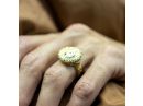 טבעת מטבע רומי  