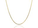 Unisex Gold Necklace (50 cm)