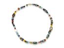 Handcrafted Multi Gemstone Necklace
