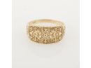 טבעת זהב בסגנון מצרי