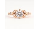 Blossoming Beauties Diamond Diamond Engagement Ring