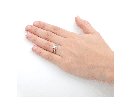 טבעת אירוסין מעוצבת