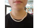 Classic Handcrafted Pearl Necklace