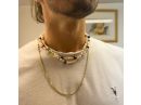Multi Pearl snd Gemstone Necklace