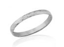 White Gold Delicate Wedding Ring 