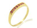 Pave Ruby Opulent Band