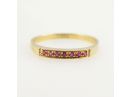 Pave Ruby Opulent Band 14k Gold