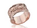 I Have Found The One My Soul Loves Rose Gold Wedding Band 