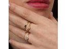 Sweet Stacking Ring Baguette Diamond