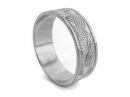 Modern Ring w/ Engraved Design