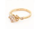 Yellow Gold Bold & Beautiful Diamond Engagement Ring 