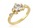 Bold & Beautiful Diamond Engagement Ring 