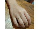 טבעת נישואין מרוקעת ואלגנטית