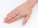 Diamond Nouveau Engagement Ring