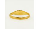 Delicate Handcrafted Gold Band