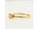 Solitaire Diamond Ring .80 ct. Gold