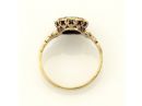 Carmen Art Nouveau  Mixed Gemstone Ring