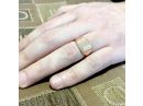 Men's Square Shape Signet Ring 