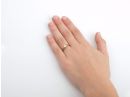 Pink & White Engagement Ring
