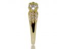 Art Deco Diamond Ring Yellow Gold