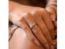  Nouveau Blossoming Beauties Diamond Engagement Ring 