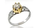 Victorian Diamond Ring in Crown Setting