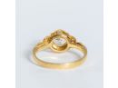 Angelina Art Nouveau Diamond Ring