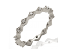 Hera Diamond Eternity Ring White Gold