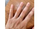 טבעת נישואין עם חריטה 
