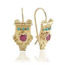 Baroque Inspired Earrings