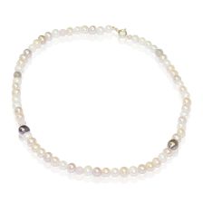 Unique Unisex Pearl Necklace