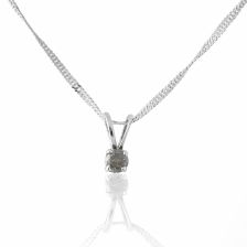Solitaire Diamond Necklace
