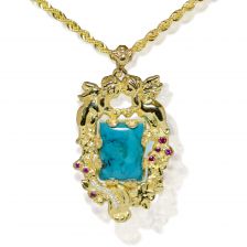 Baroque Style Necklace