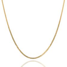 Unisex Gold Necklace (75 cm)