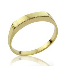 טבעת נישואין מודרנית מהפנטת 