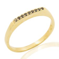 Opulent Diamond Band Rose Gold