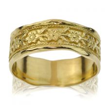 טבעת נישואין בהשראת האר נבו 