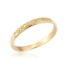 טבעת נישואין קלאסית ונצחית
