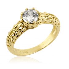 Openwork Bombay Diamond Ring