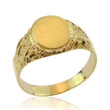 טבעת חותם וינטג' נצחית