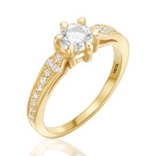 Antique Glittering Diamond Ring