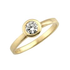 Yellow Gold Polished Ring
