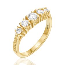 טבעת יהלומים מיוחדת 