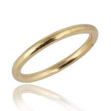 טבעת נישואין עגולה 