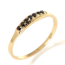 Opulent Diamond Band Rose Gold
